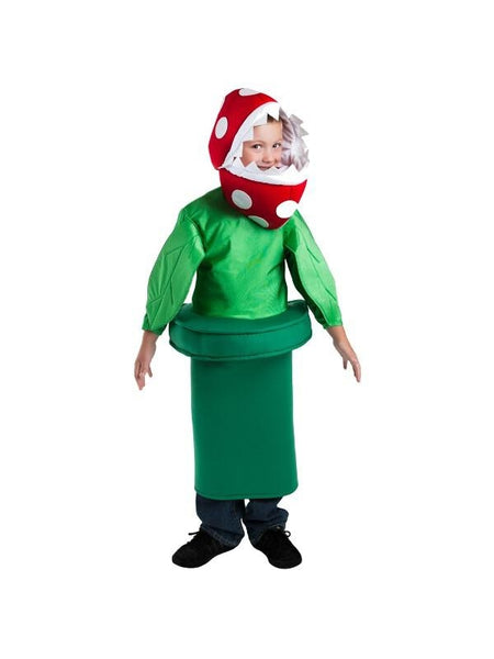 Child Piranha Plant Costume | Costumeish – Cheap Adult Halloween ...