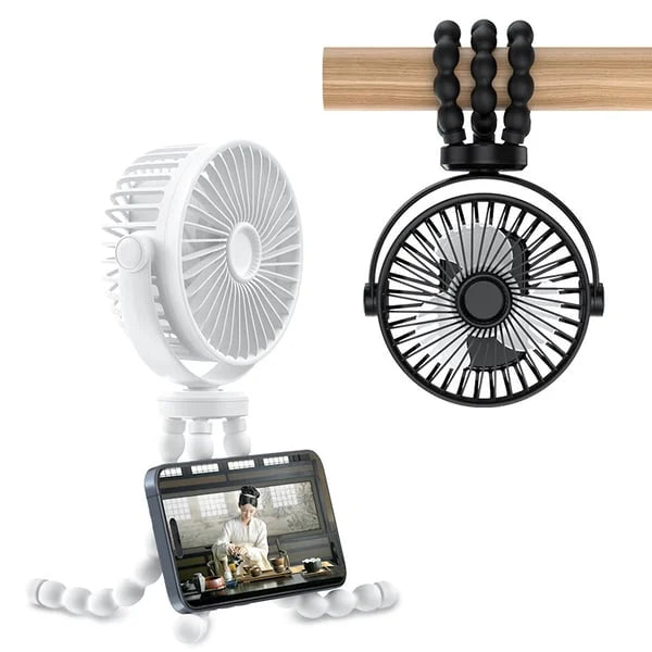 Ultimate Comfort with the Stroller Fan