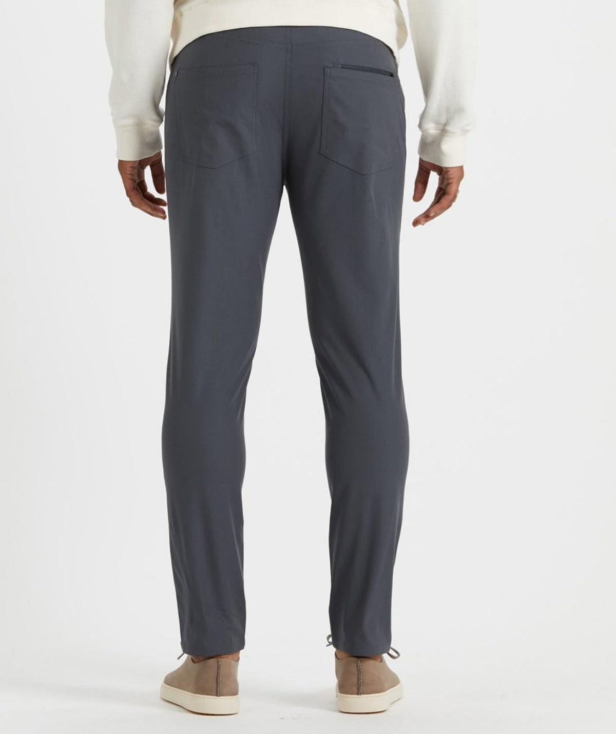 Vuori Meta Travel Pant Charcoal - Vuori men's pants