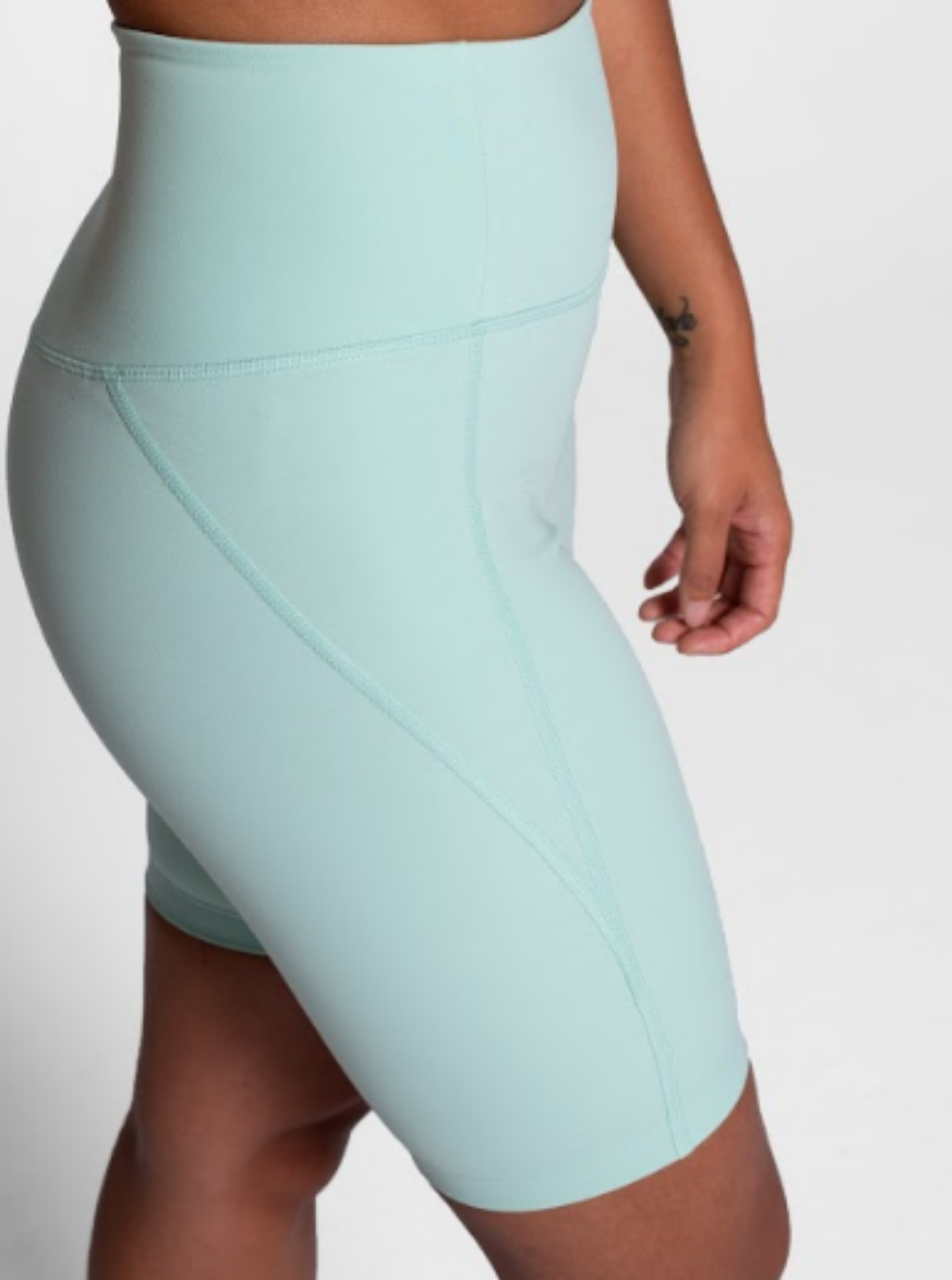 girlfriend collective high rise bike shorts