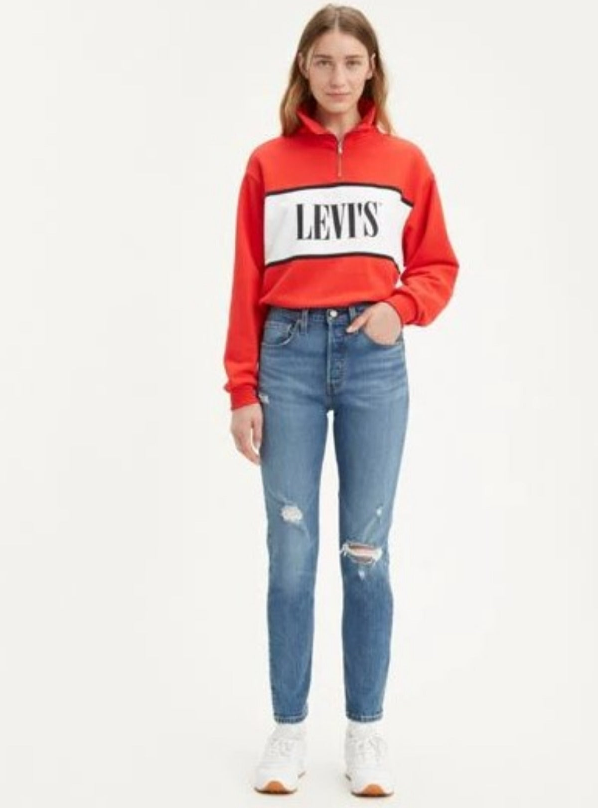 levi's women's long jeans