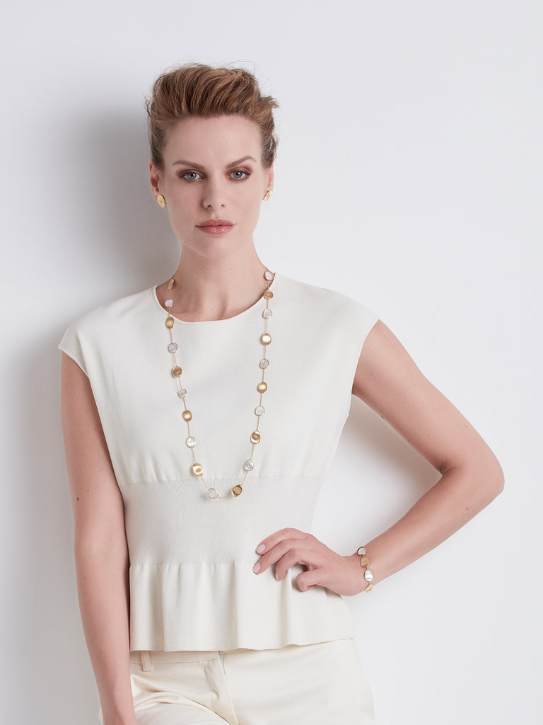 marco bicego pearl necklace