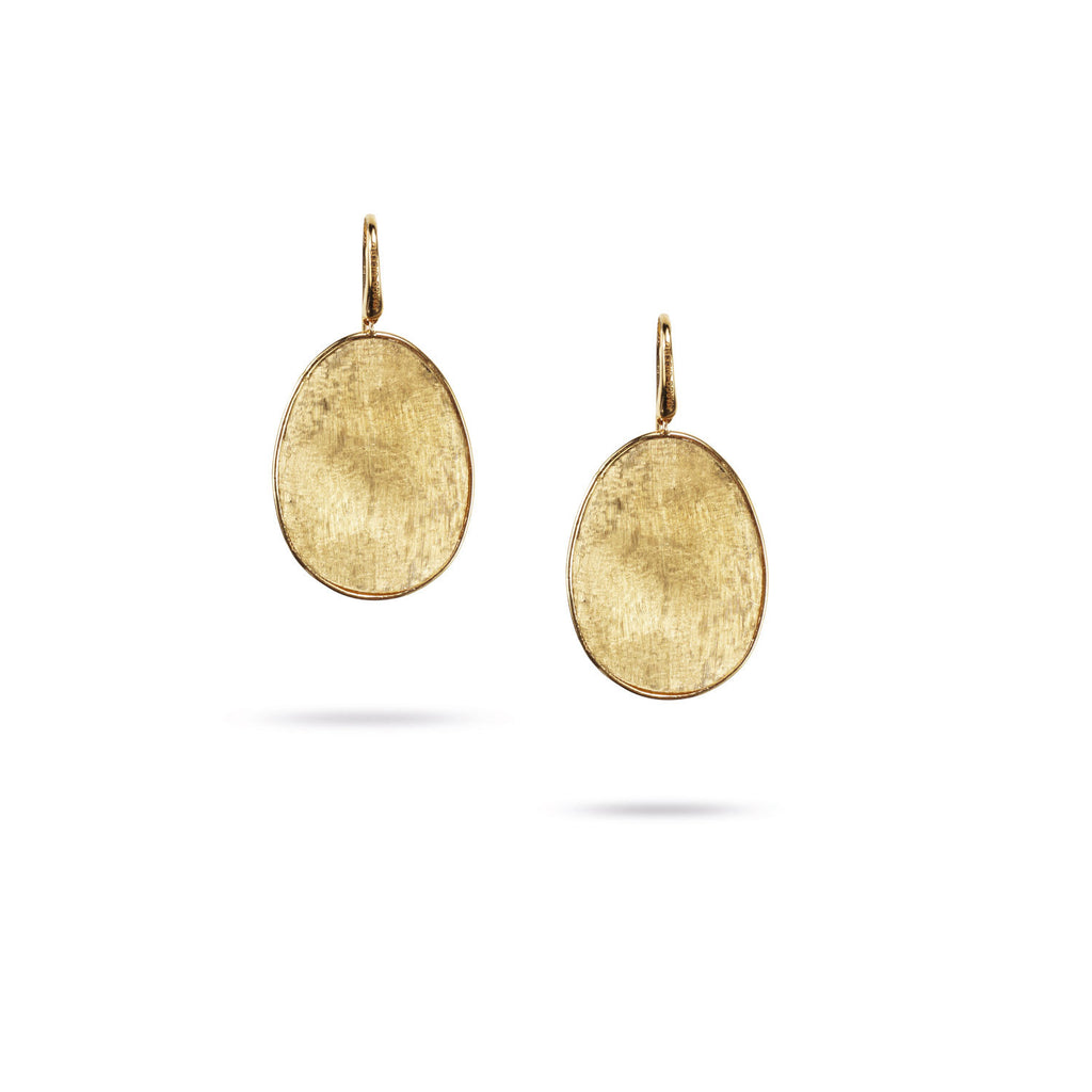 Marco Bicego® Lunaria Collection 18K Yellow Gold Large Drop Earrings