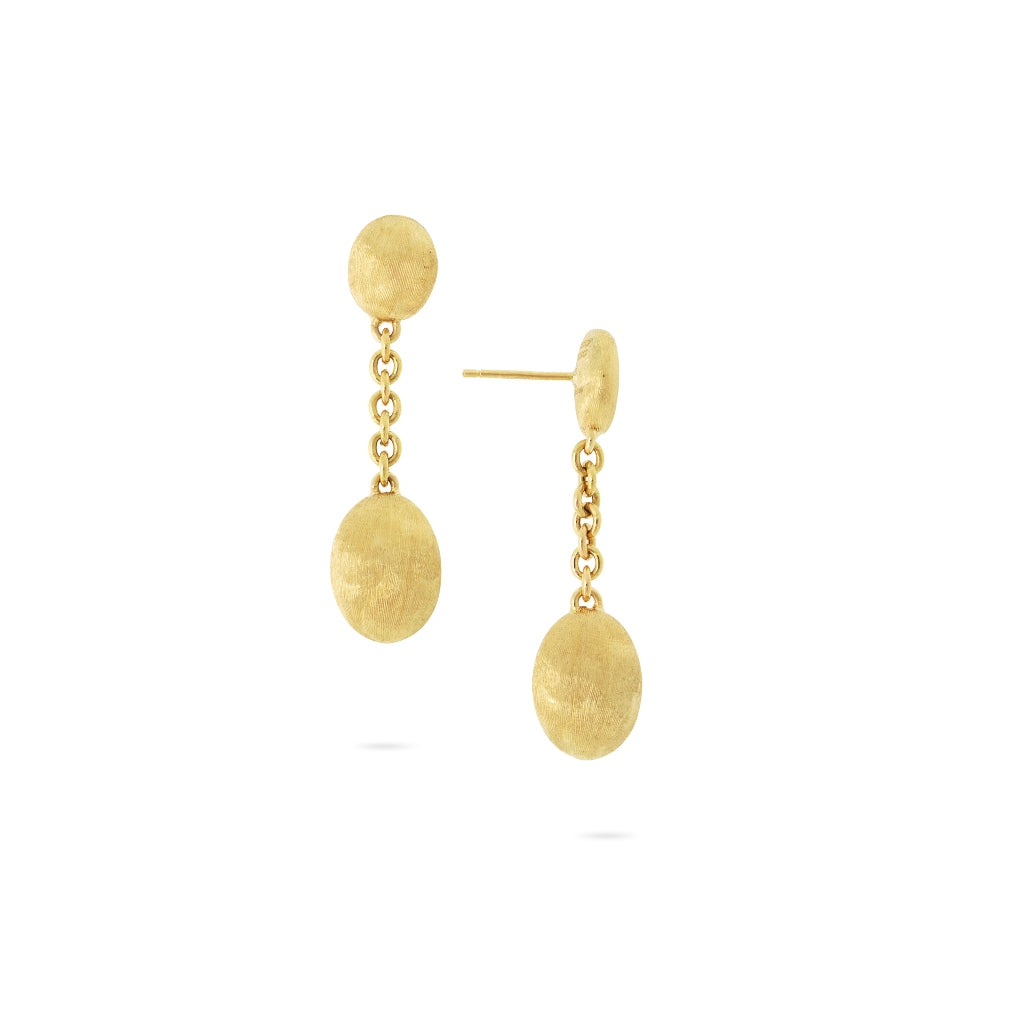 Marco Bicego Siviglia Grande 18k Yellow Gold Drop Earring