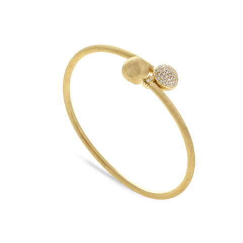 18K Yellow Gold Five Strand Woven Bracelet|Cairo|BG702 Y 01|Marco Bicego