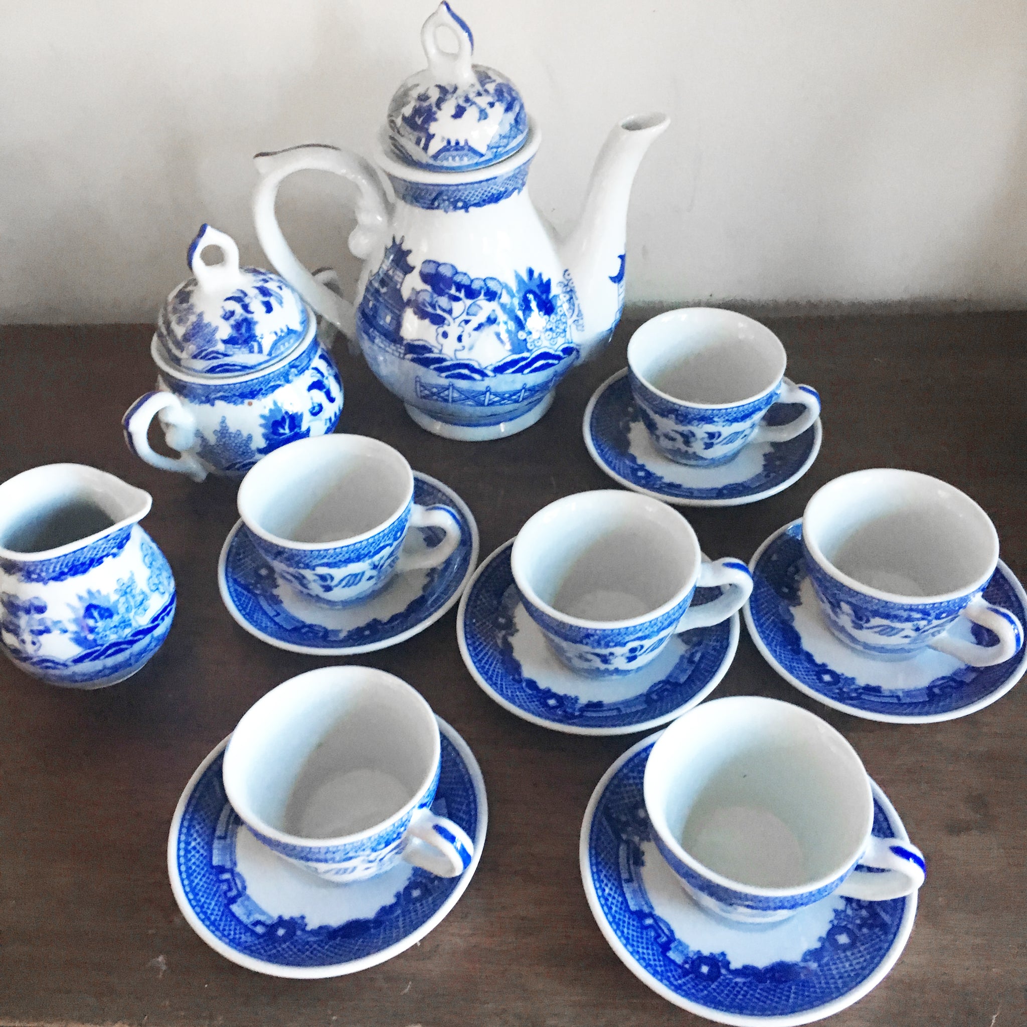 child size tea set