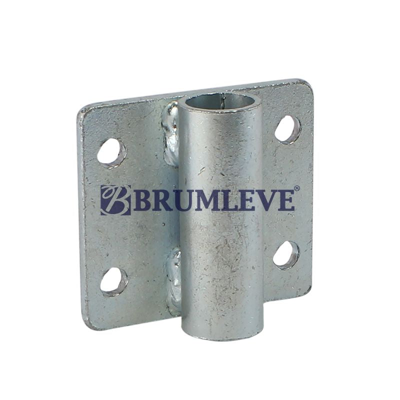 Brumleve Plated Steel Tarp Bow Bracket - Bolt On ** & Brumleve Industries