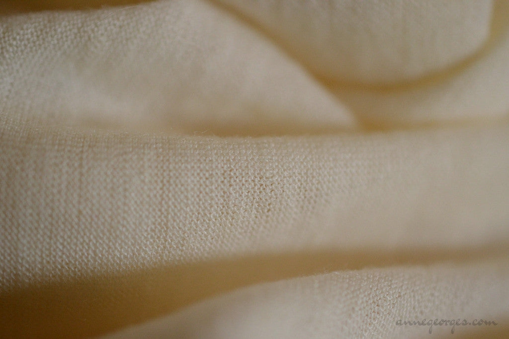 silk jersey knit
