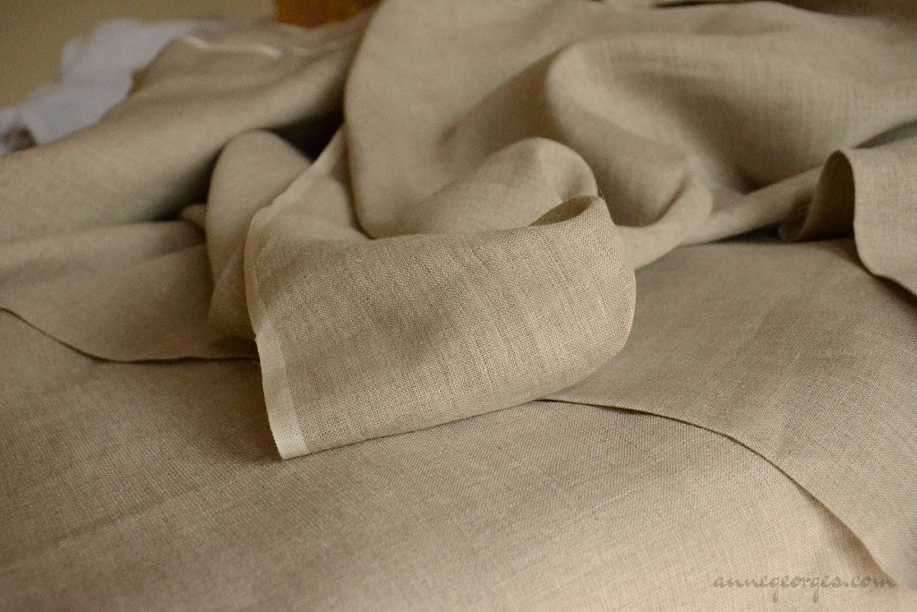 natural linen fabric