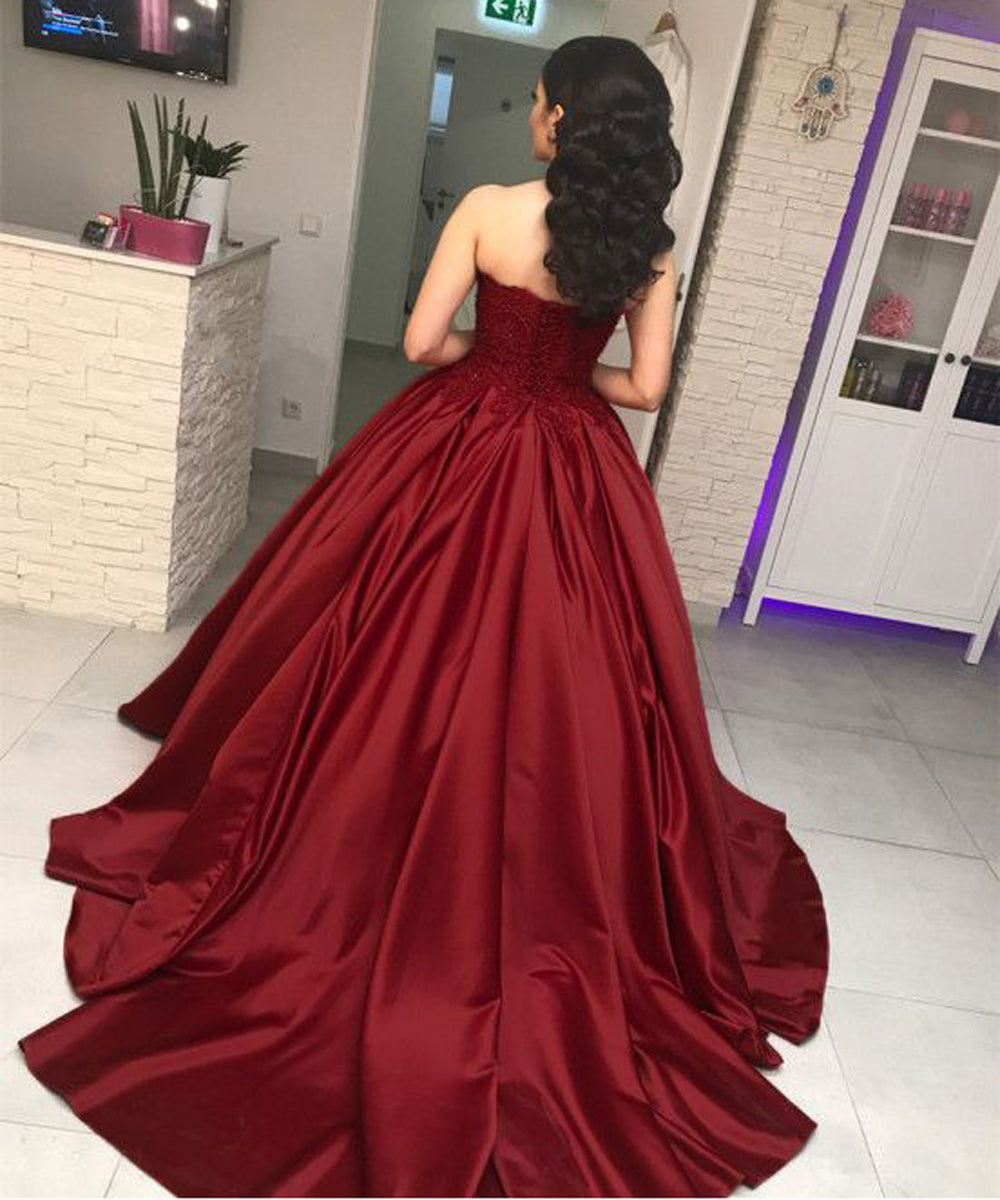 gorgeous evening gown