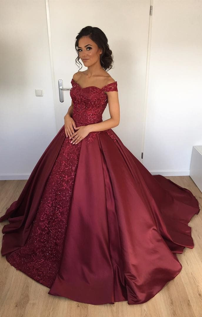 burgundy quinceanera