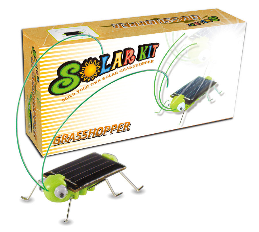 solar powered grasshopper