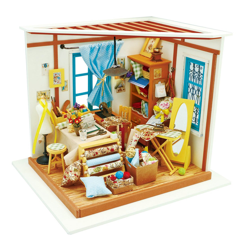 miniature dollhouse kit