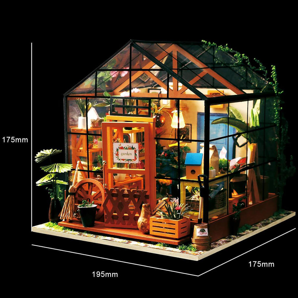 greenhouse dollhouse