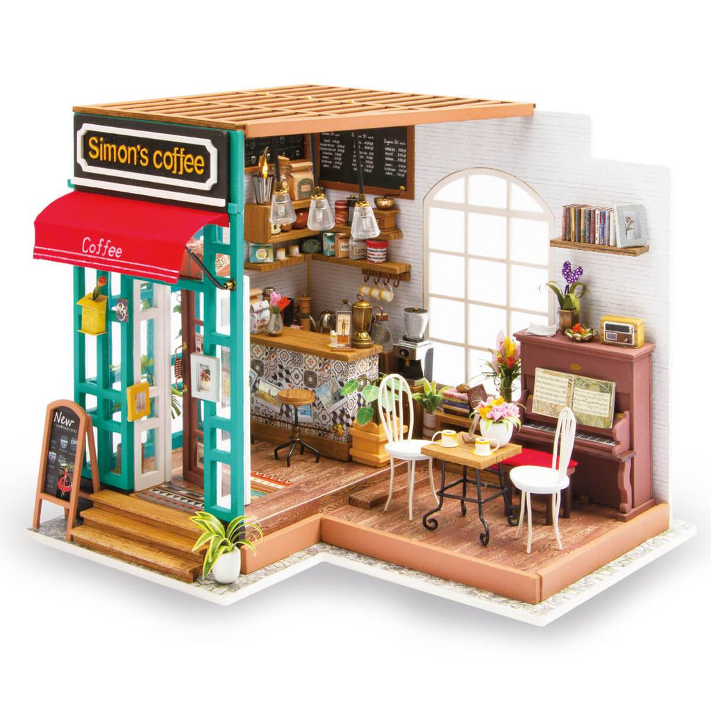 miniature dollhouse kit