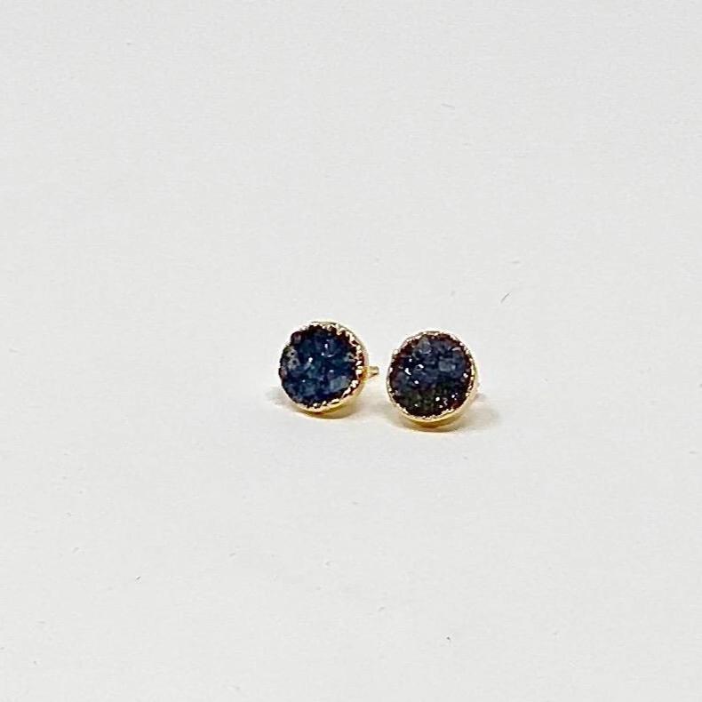 Druzy Stud Earrings