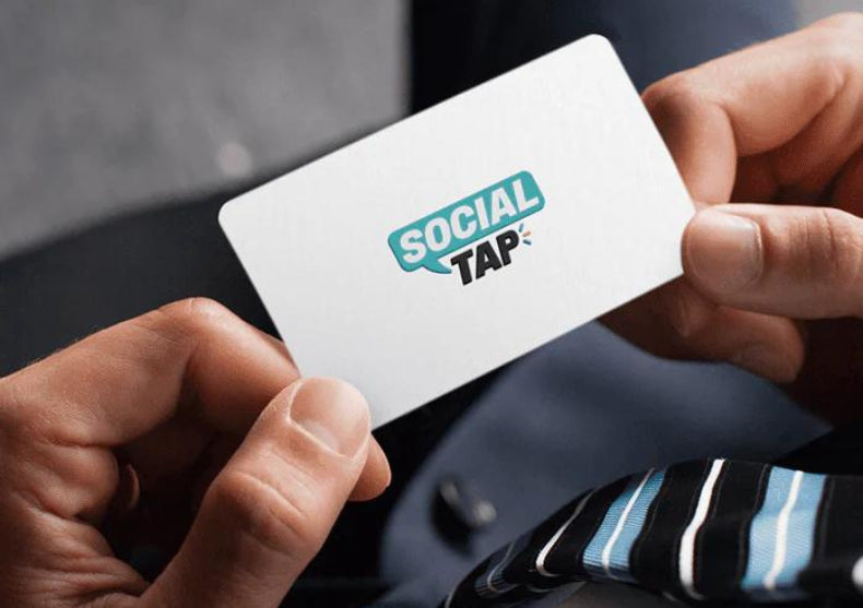Social Tap - Card alb - 1 | YEO