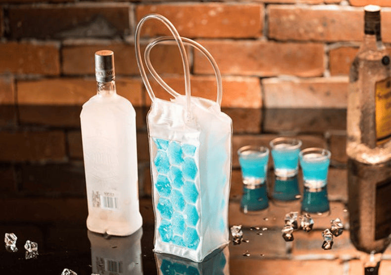 Bottle Cooler - Albastru - 2 | YEO