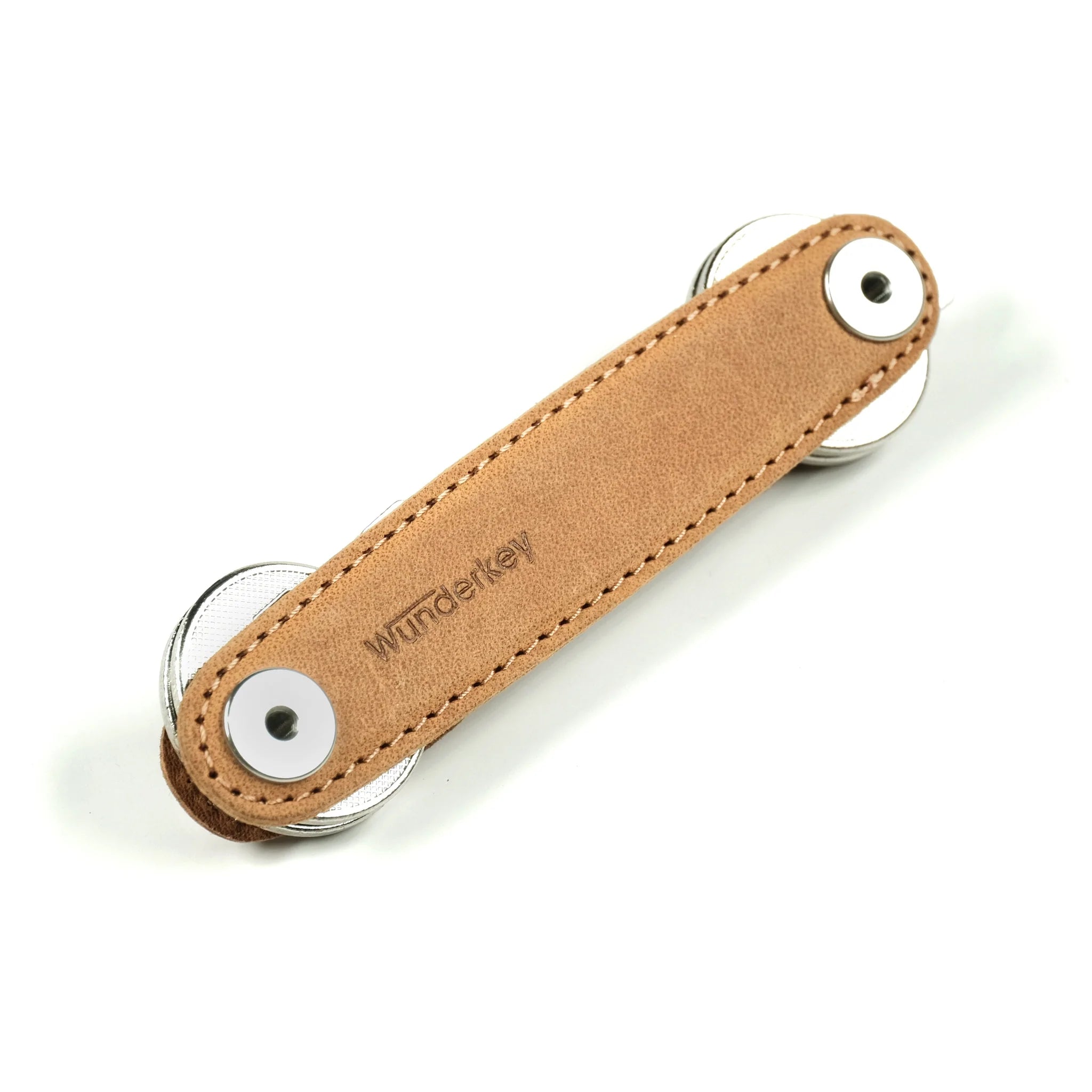 Wunderkey Piele Caramel -- organizator chei premium - 2 | YEO