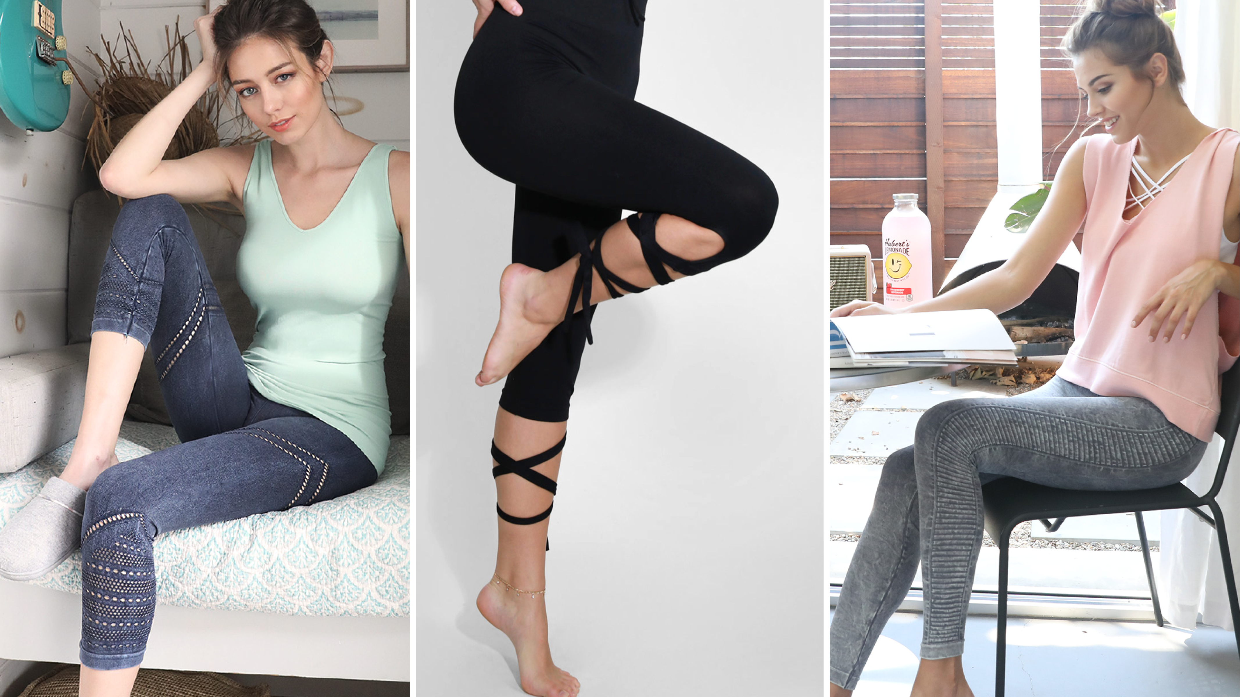 Leggings – The Added Touch
