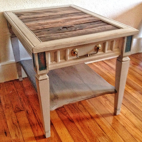 Parisian Grey End Table 