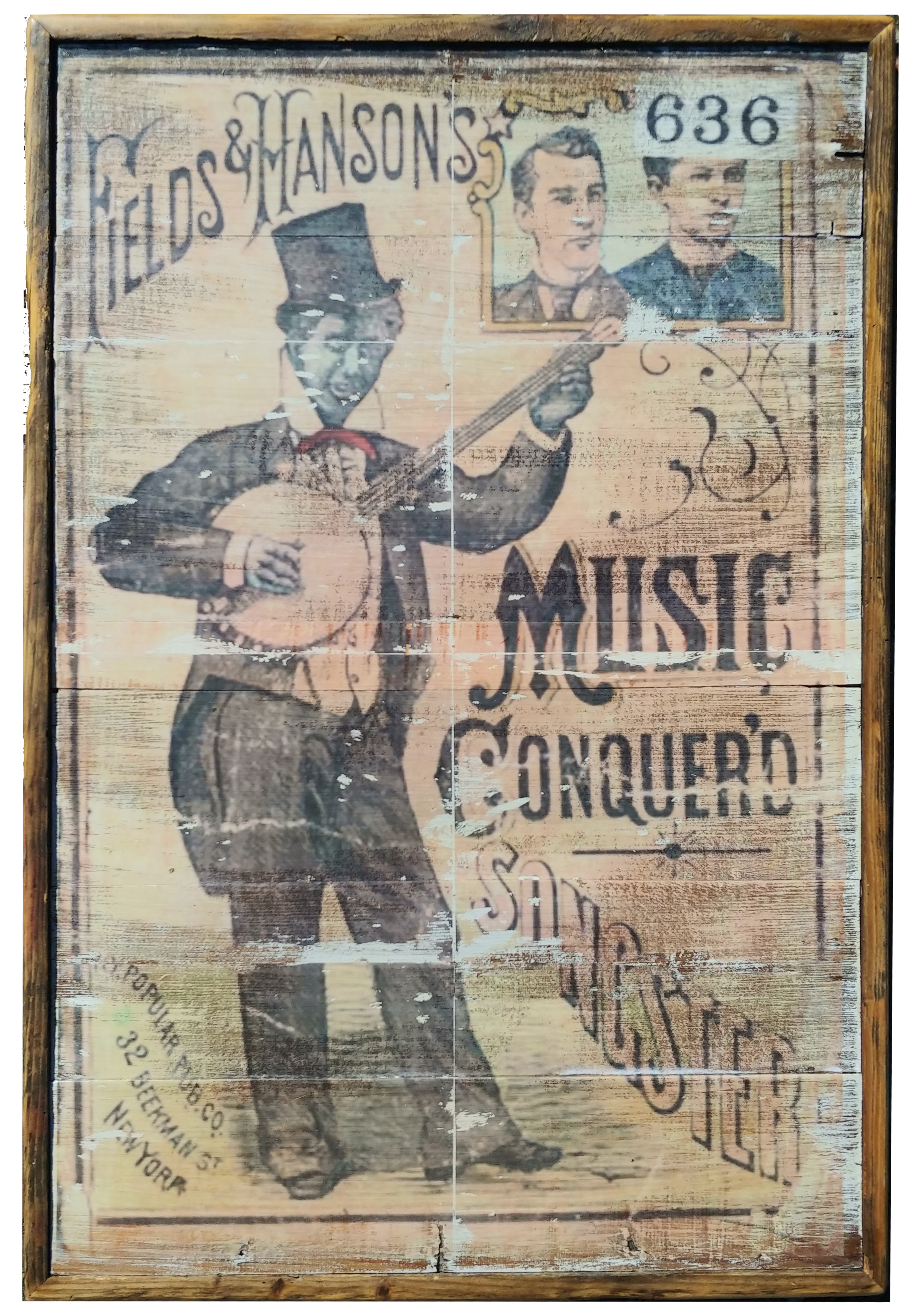 Fields and Hanson's Vintage Wall Art