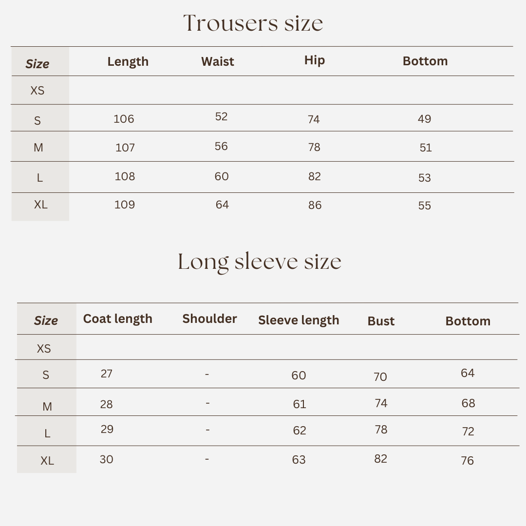 Workout set size