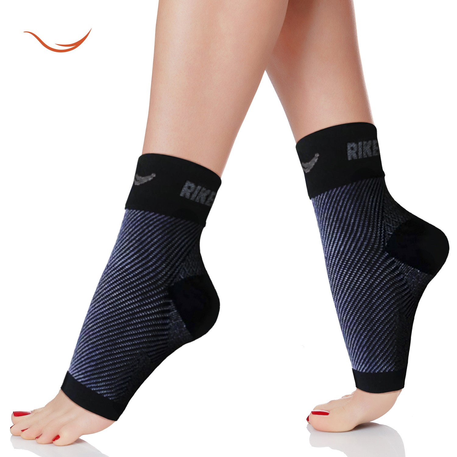 Plantar Fasciitis Foot Sleeves Graduated Compression Ankle Sleeves for ...