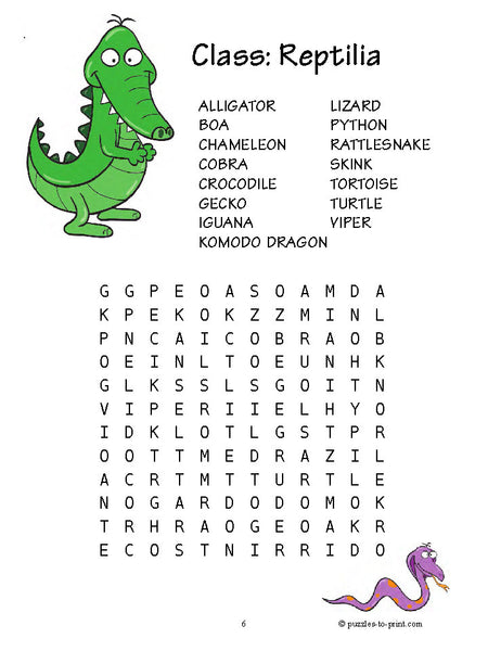 20 word searches for kids printable pdf puzzles to print