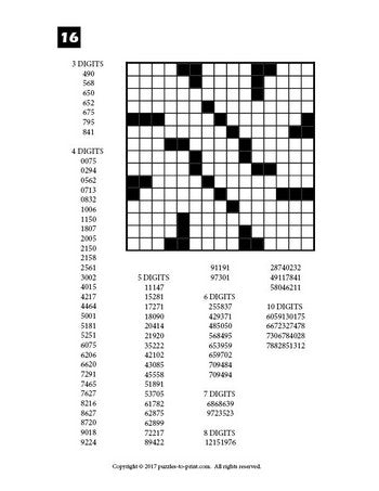 number fill it in puzzles