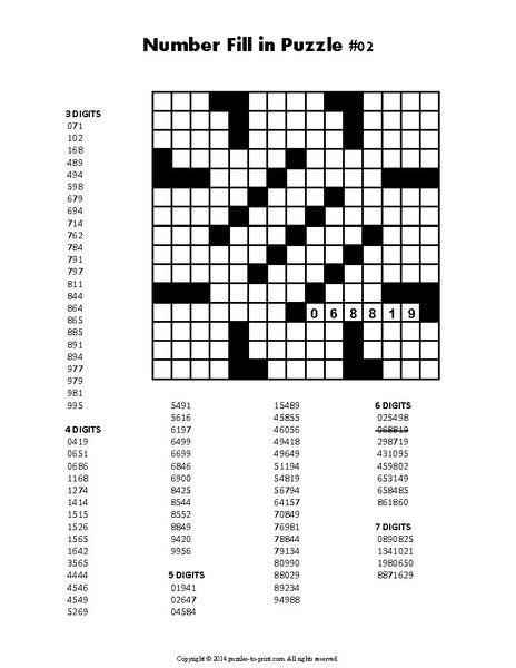 number fill it in puzzles