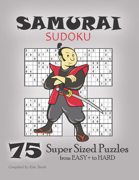 free printable samurai sudoku puzzle