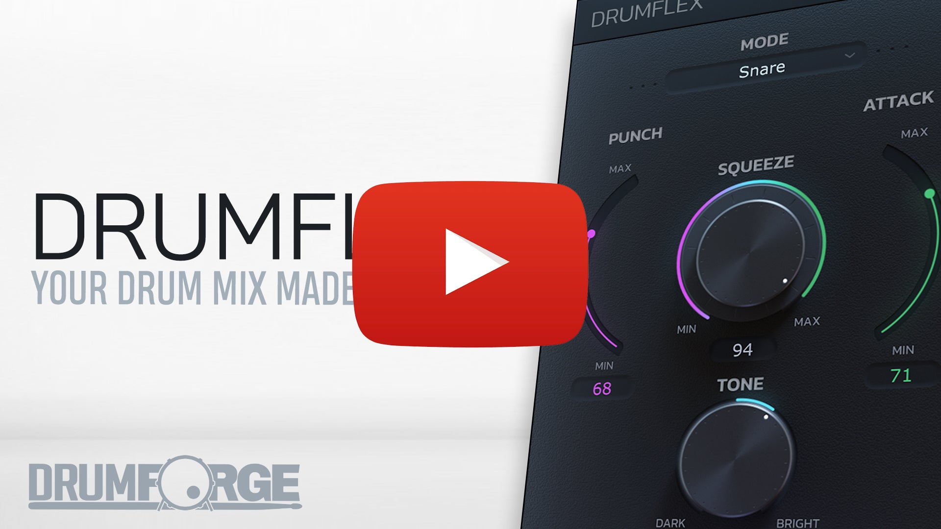 Your Drum Mix Made Flexible!