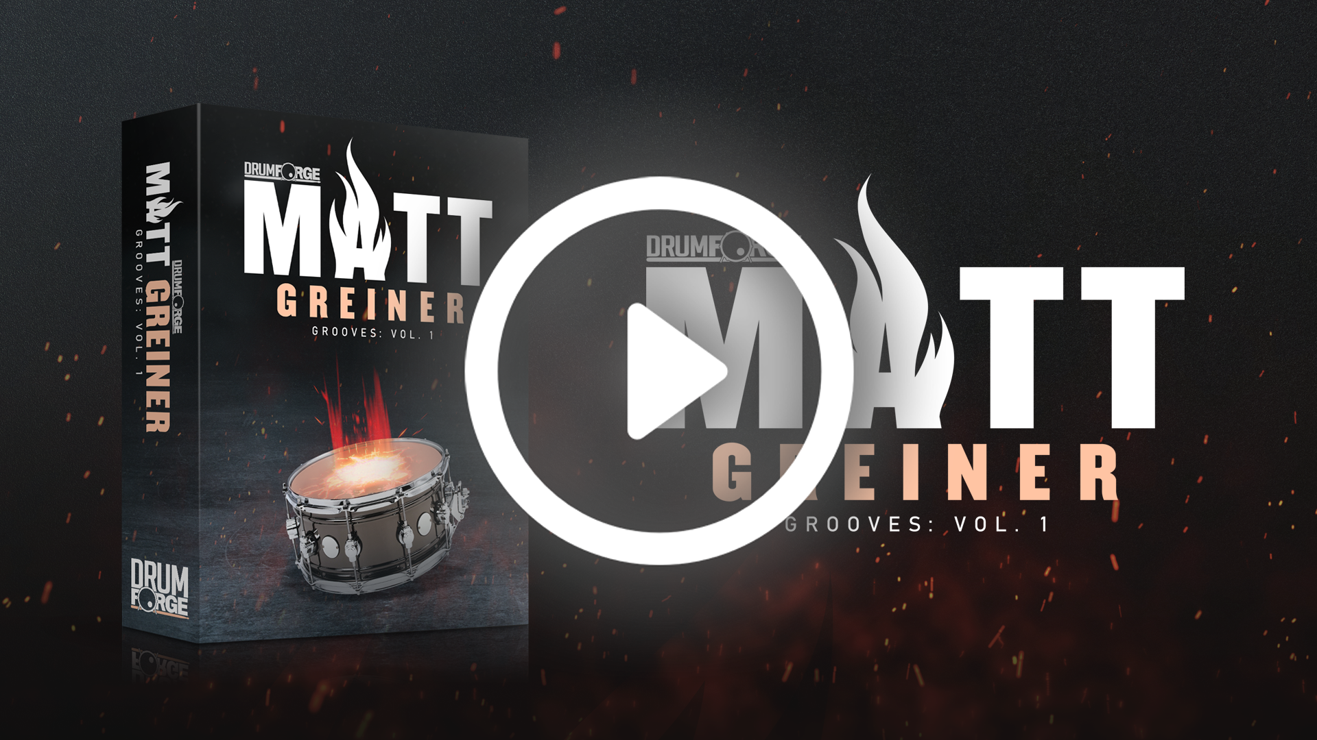 Drumforge Matt Greiner Grooves Vol 1 Video