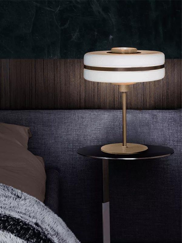 DARK deks, table and bedside lights