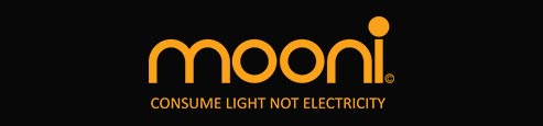 MOONI Consume Light Not Electricity