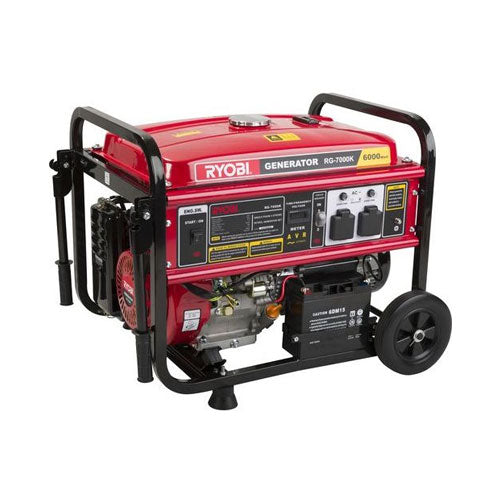 Home Generators - Ryobi Petrol Generator 4-Stroke 6.5kW was sold for R9