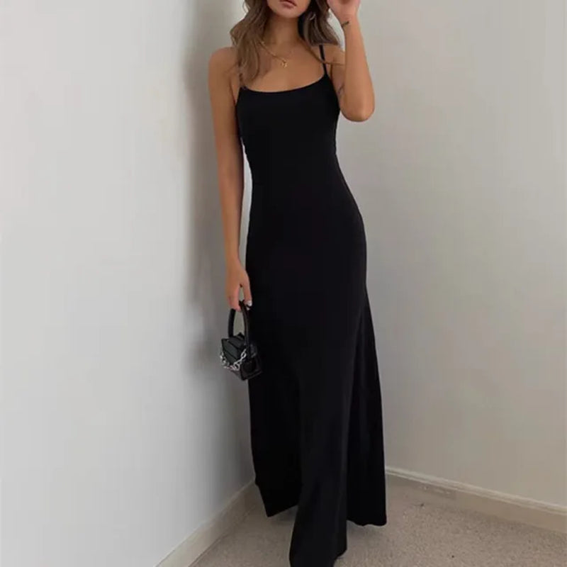 Strapless Maxi Dress: Sexy Korean Fashion for Summer