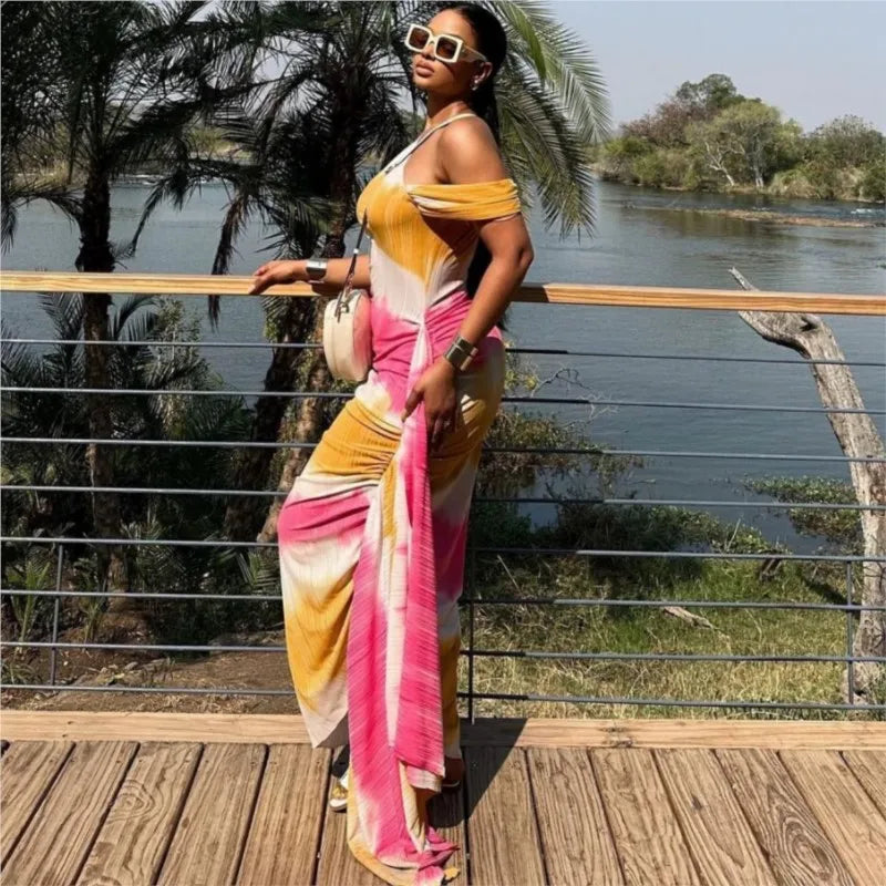 Stylish Women's Beach Cover-Up Dress for Summer - Image 4