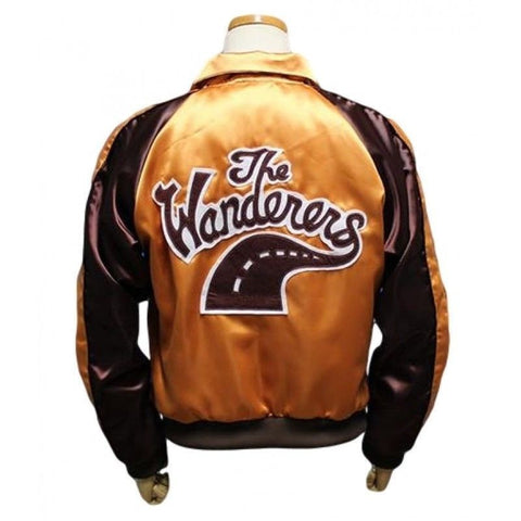 The Wanderers Movie Jacket Men's Varsity Letterman Jacket – Majestic ...