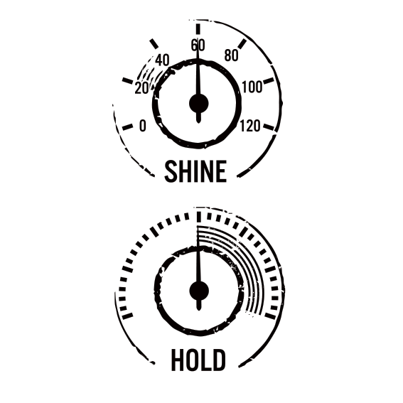 Oil Can Grease Pomade Shine Hold Dials