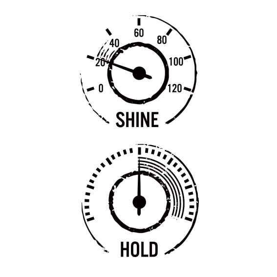 Oil Can Styling Paste Shine Hold Dials