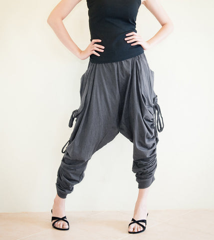 long harem pants