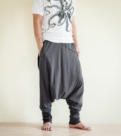 Harem Pants Heavy Boho Chic Trousers 