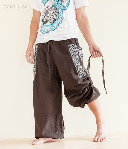 heavy cotton cargo pants