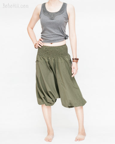 baggy capri pants