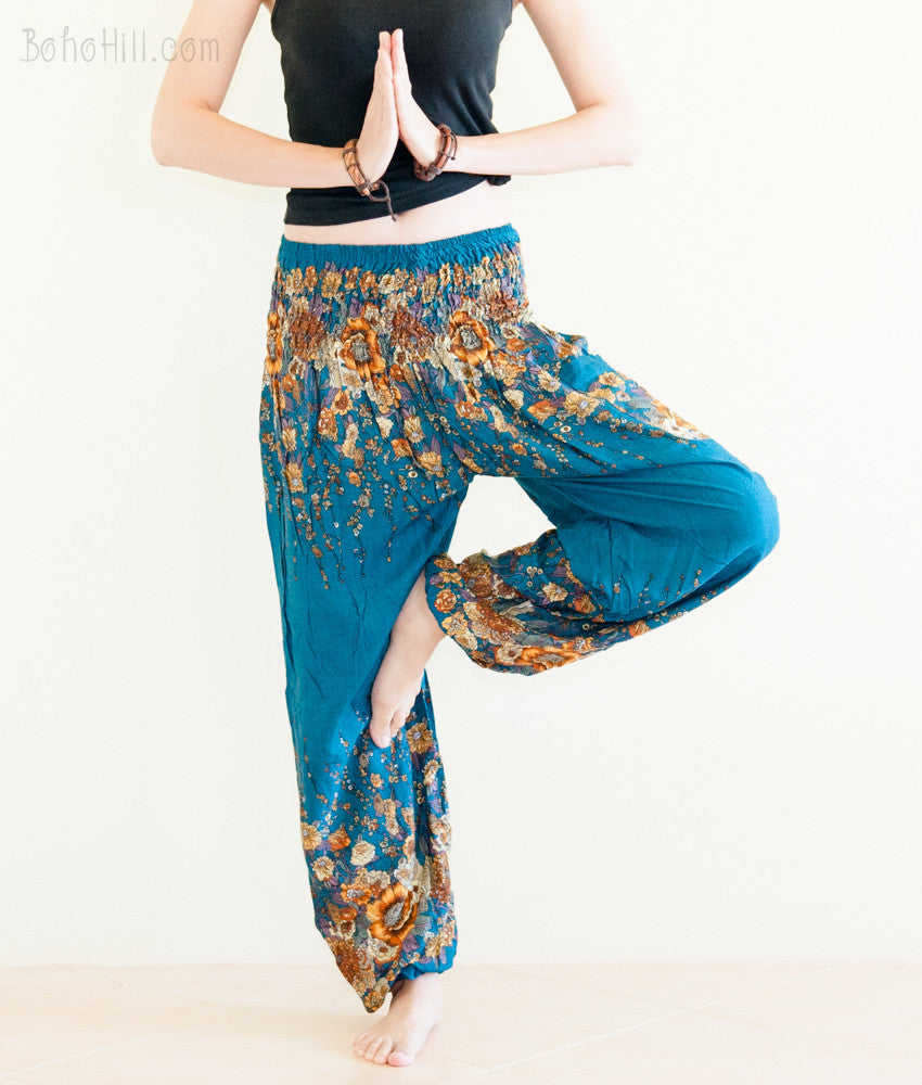 bohemian yoga pants tie dyersburg