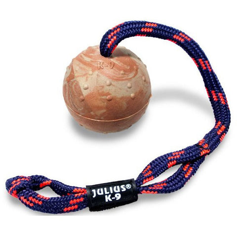 Klin Solid Rubber Ball On A Rope With Loop Canis Callidus Quality Dog Supplies From Europe - ball on rope roblox