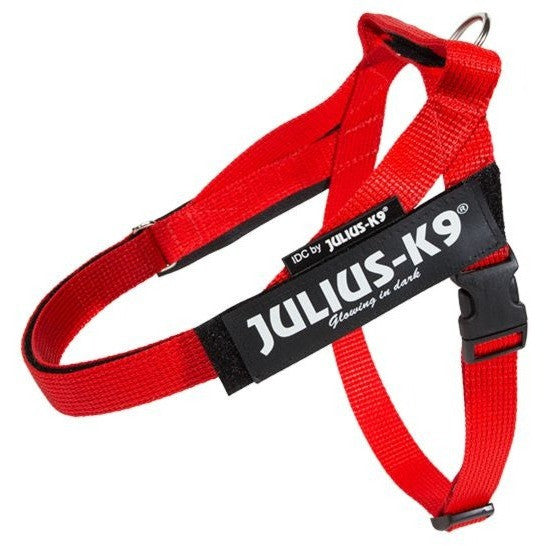 julius k9 harness red