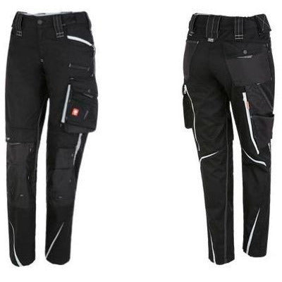 womens black work pants with pockets